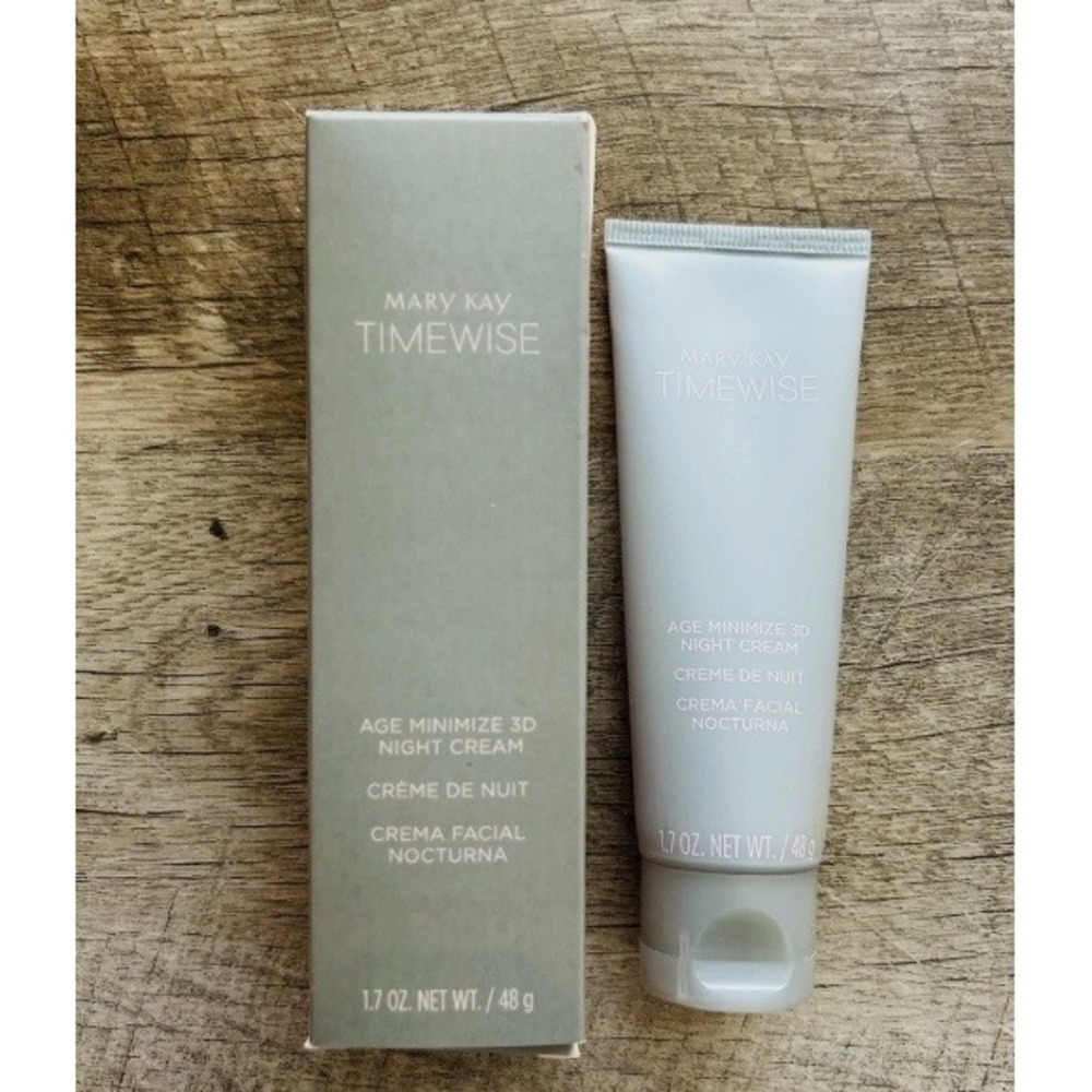 New Mary Kay Timewsie Age Minimize 3D Night Cream - Combination to Oily Skin